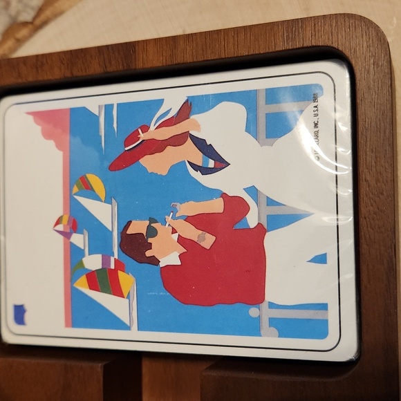 Vintage Kent Lorillard 1988 Cigarette Design Playing Cards with Box NEW - Picture 5 of 9